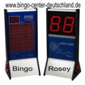 Bingo, Bingogerät Rosey, elektronische Bingomaschine