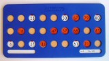Bingo 90-Schiebetafel