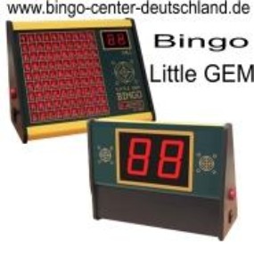 elektronische Bingomaschine Little GEM