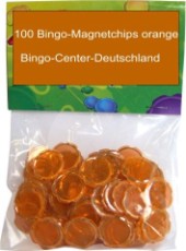 Bingo-Chips und Bingo-Magnetchips in vielen Farben
