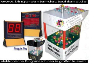 elektronische Bingomaschinen